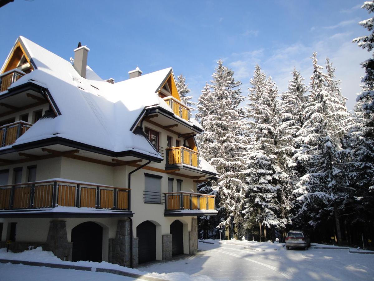 Apartament Hiszpanski Zakopane Kültér fotó